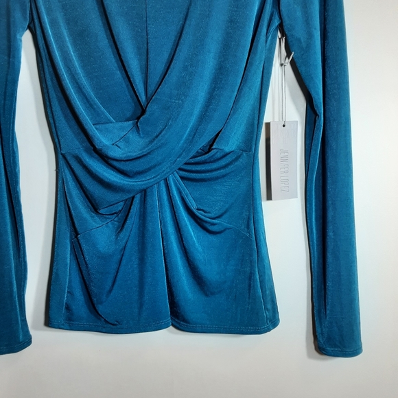 NWT 💙 JLo top WOMENS SIZE XS - Picture 5 of 10
